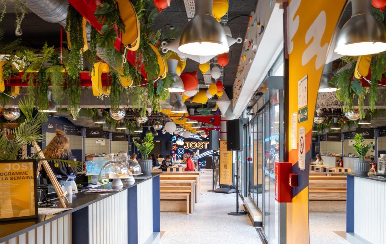 Jost Hostel Le Havre Centre Gare エクステリア 写真