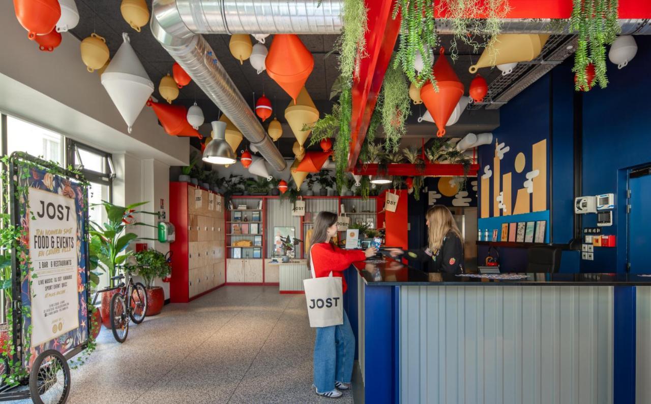 Jost Hostel Le Havre Centre Gare エクステリア 写真